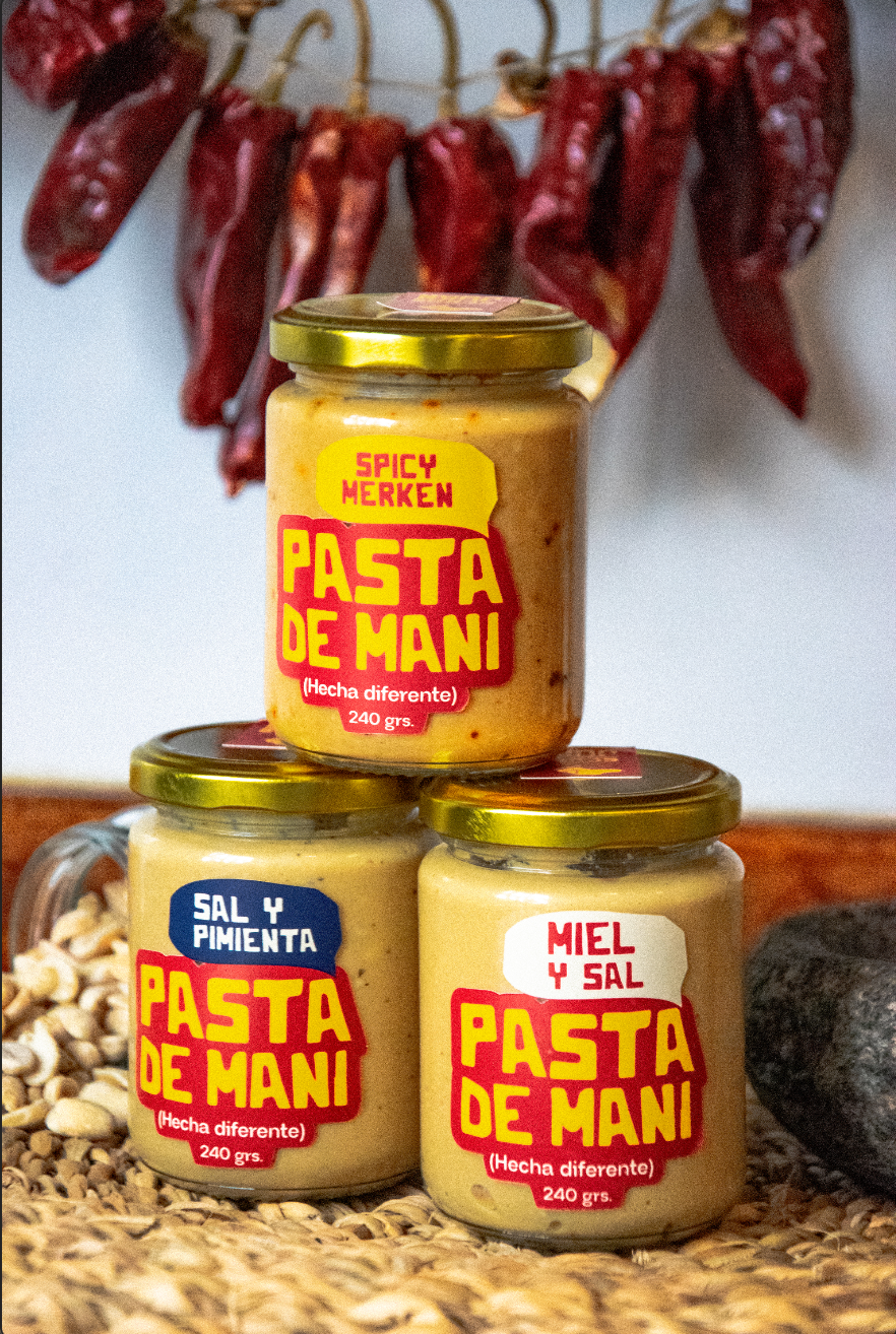Pastas de maní